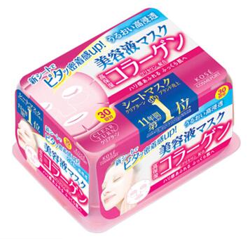 KOSE高絲．膠原蛋白月美面膜