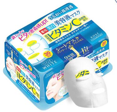 KOSE高絲．高純度維他命C月美面膜