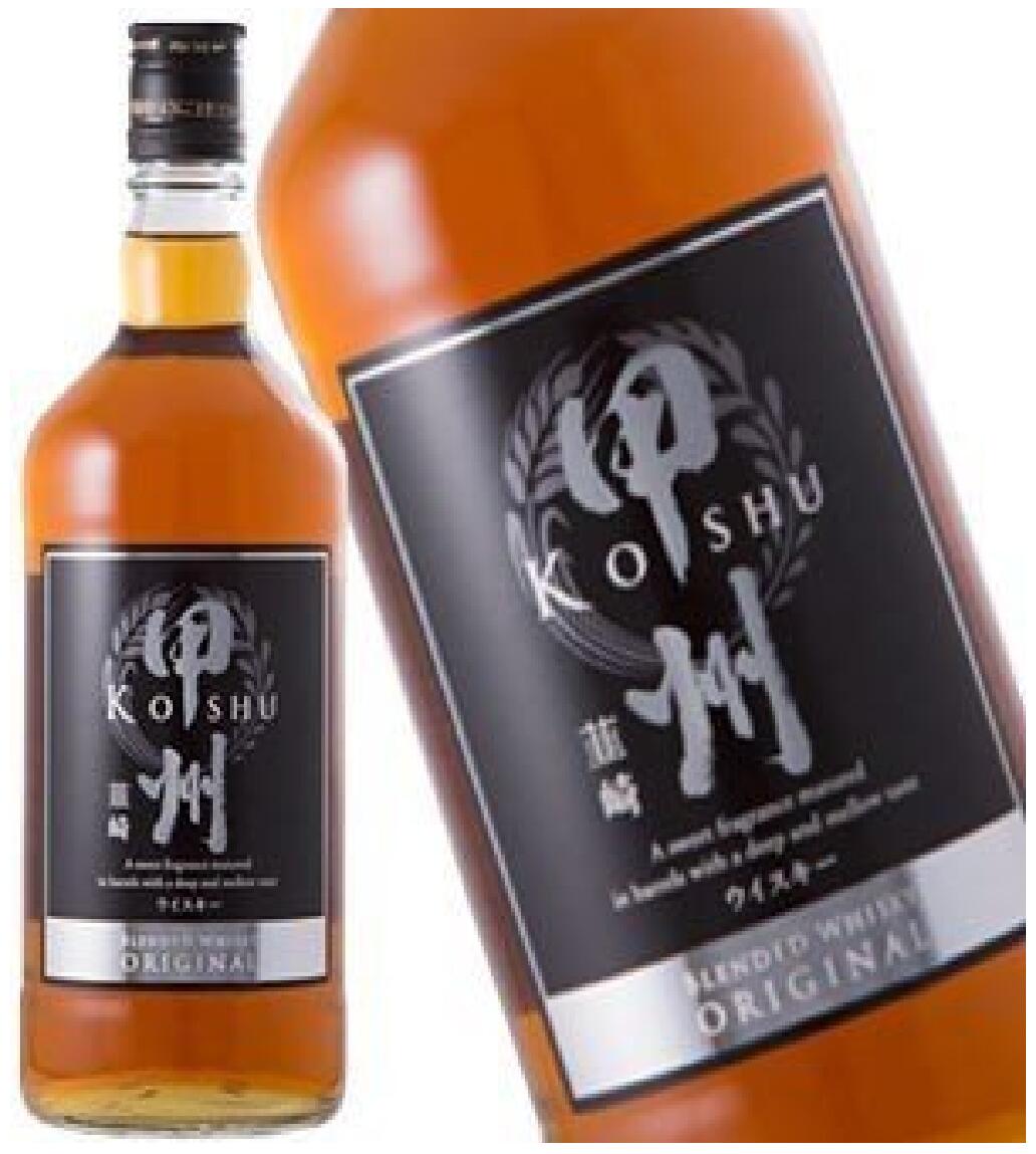 甲州(KO SHU) 韮崎 ORIGINAL BLENDED WHISKY威士忌 37度700ml