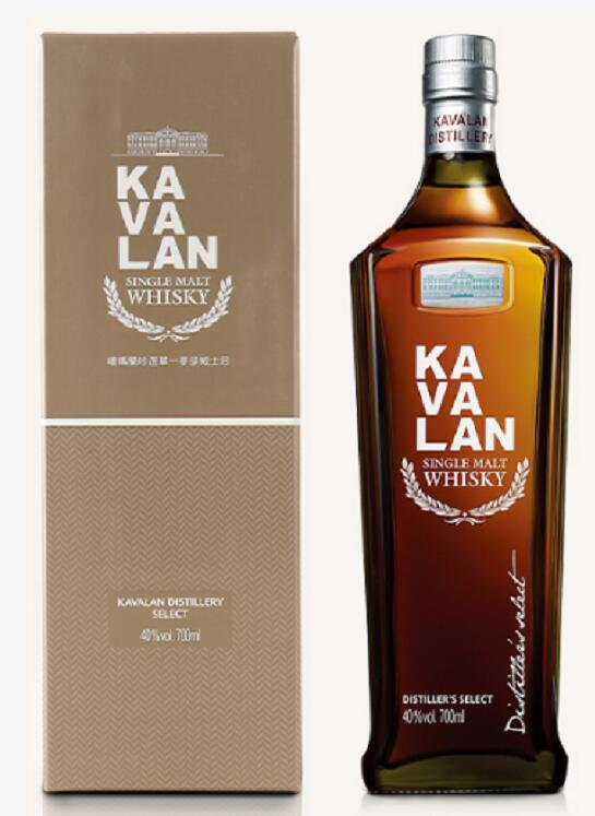 KAVALAN DISTILLERY SELECT單一純麥威士忌 40度 700ml