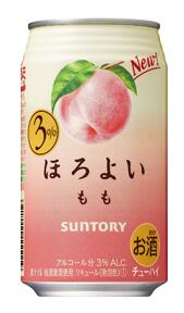 三得利 氣泡果汁微醺酒白桃味 酒精度3% 350ml
