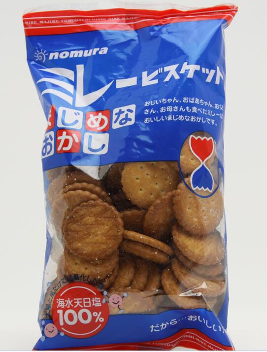 野村NOMURA圓形小餅乾130g