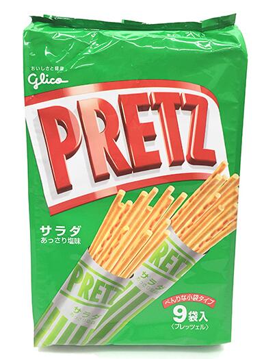 PRETZ百力滋  沙拉棒饼干 袋装 9包入143g