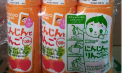 日本和光堂（苹果+胡萝卜）果汁 KK10