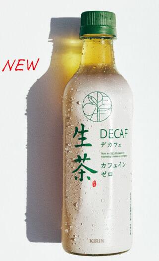 KIRIN 生茶 DECAF  430ml