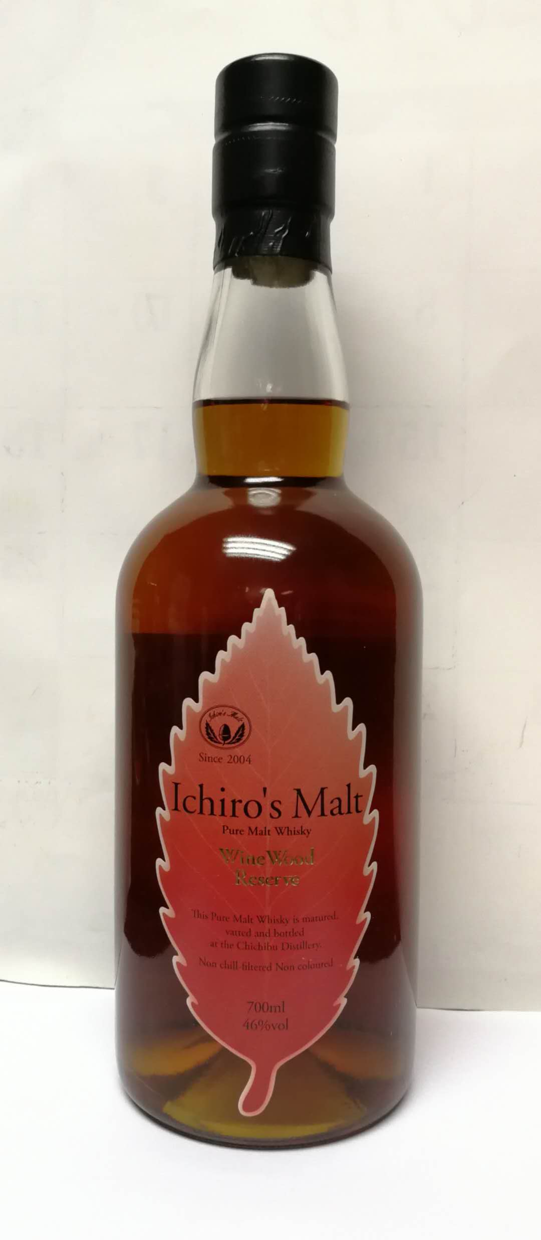 Hanyu羽生秩父红樹葉Ichiro’s Malt麥芽調和威士忌46度700ml