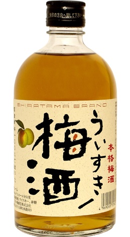 明石SHIN信威士忌青梅酒(本格梅酒)