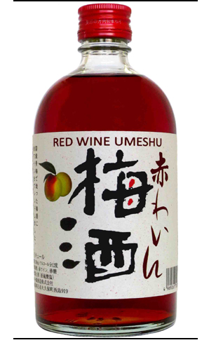兵库明石SHIN信梅子红葡萄酒(本格梅酒)