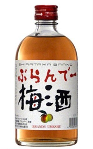 明石SHIN信白兰地梅酒(日本装进口洋酒)