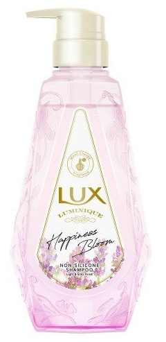 LUX力士LUMINIQUE  HAPPINESS BLOOM無硅洗髮水花香450g