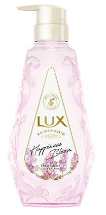 LUX力士LUMINIQUE  HAPPINESS BLOOM無硅護髮素花香450g