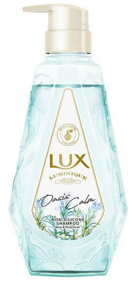 LUX力士LUMINIQUE  Oasis Calm無硅洗髮水 香草园味450g