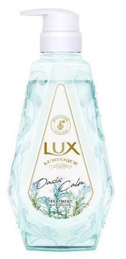 LUX力士LUMINIQUE  Oasis Calm無硅護髮素香草园味450g