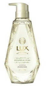LUX力士LUMINIQUE  BOTANICAL PURE 純植物無硅洗髮水450g