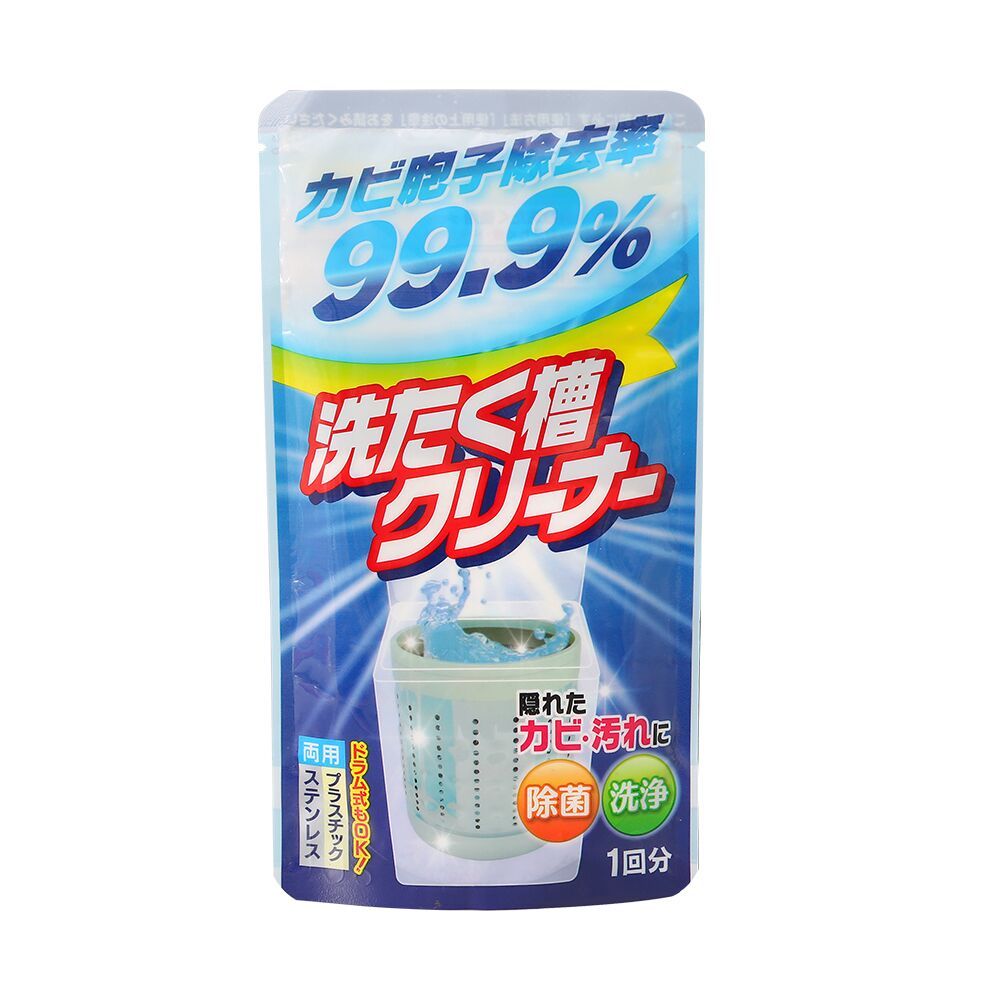 日本ROCKET嫒渥姿洗衣机清洁剂粉末状120g