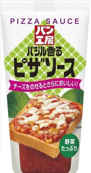 日本麵包工房 九層塔味披薩醬150g
