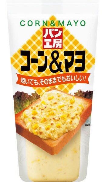 日本 麵包工房 玉米蛋黃醬