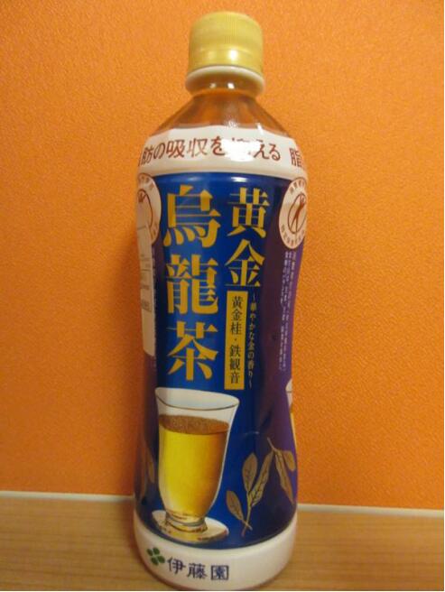 伊藤園 黃金烏龍茶500ml