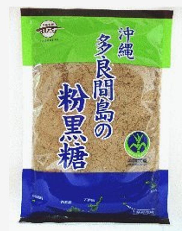日本多良間島粉末黒糖 260g