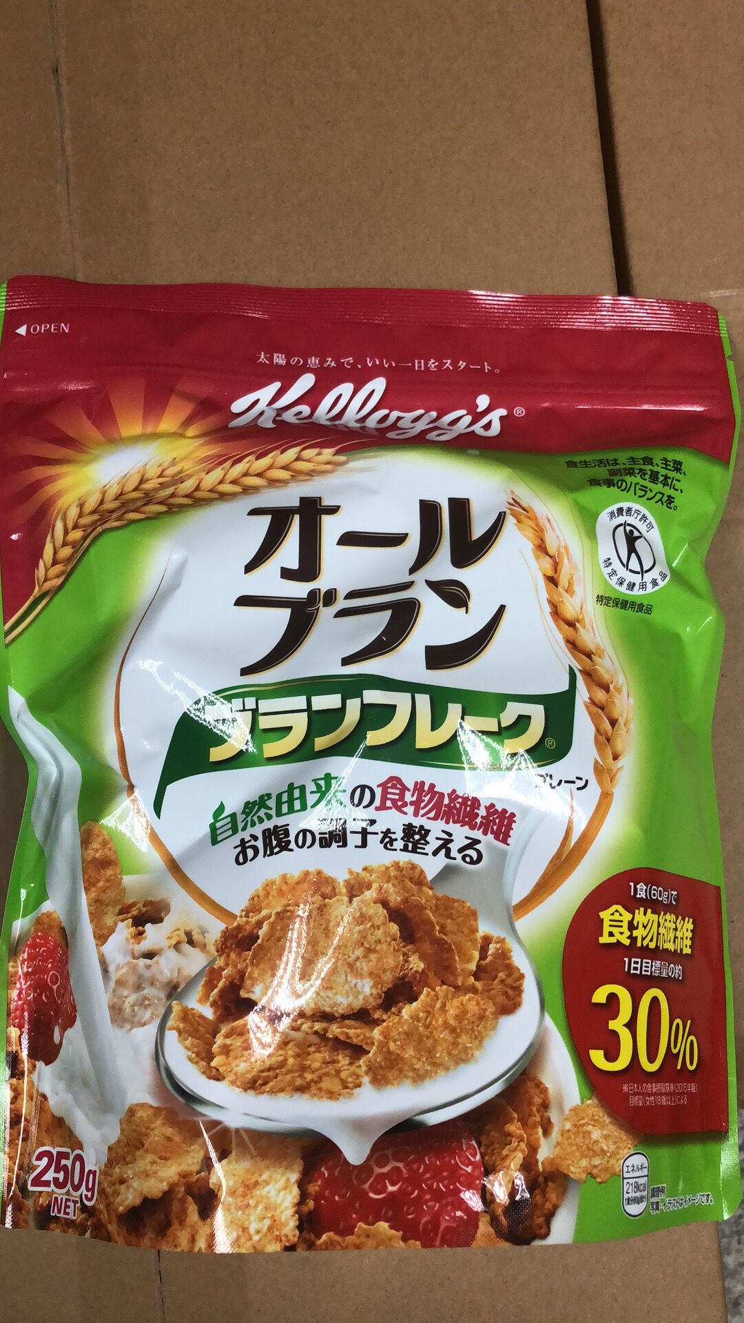 Kellogg's家樂氏食物纖維麥片 250g