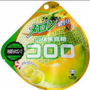 味觉糖UHA 果汁軟糖 蜜瓜味40g
