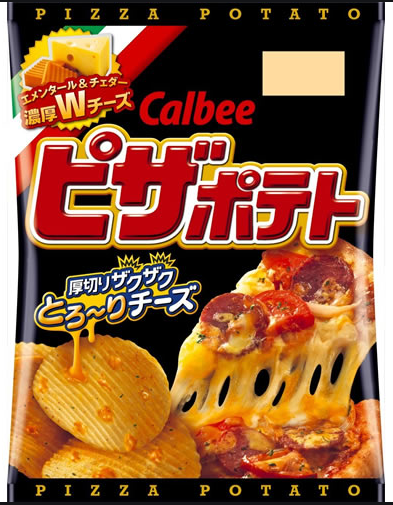 CALBEE披萨味薯片65g