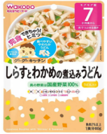 和光堂小沙丁鱼和裙带菜炖乌冬面ＩＥ３０１(70g)