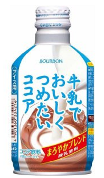 布爾本BOURBON牛奶可可280g