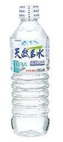 日本布尔本Bourbon天然名水出羽三山水　500ml
