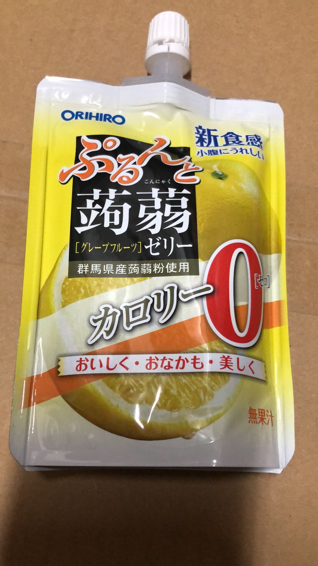 Orihiro立喜乐蒟蒻啫喱 葡萄柚130g