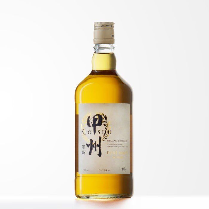 甲州(KO SHU) 韮崎 PURE MALT 纯麦威士忌 40度700ml
