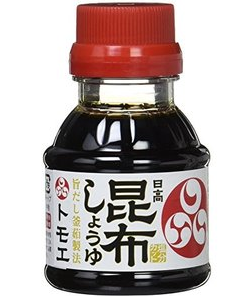 日本TOMOE日高昆布减鹽醬油