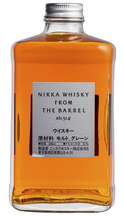 NIKKA威士忌THE BARREL 51度　500ml