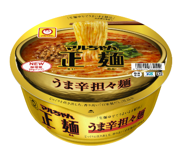 東洋水產 正麵 美味辛辣擔擔麵方便麵127g