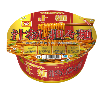 東洋水產 正麵 無汁拌麵-擔擔麵  132g