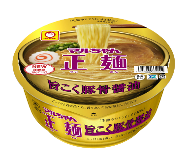 東洋水產 正麵   美味濃豬骨醬油味121g