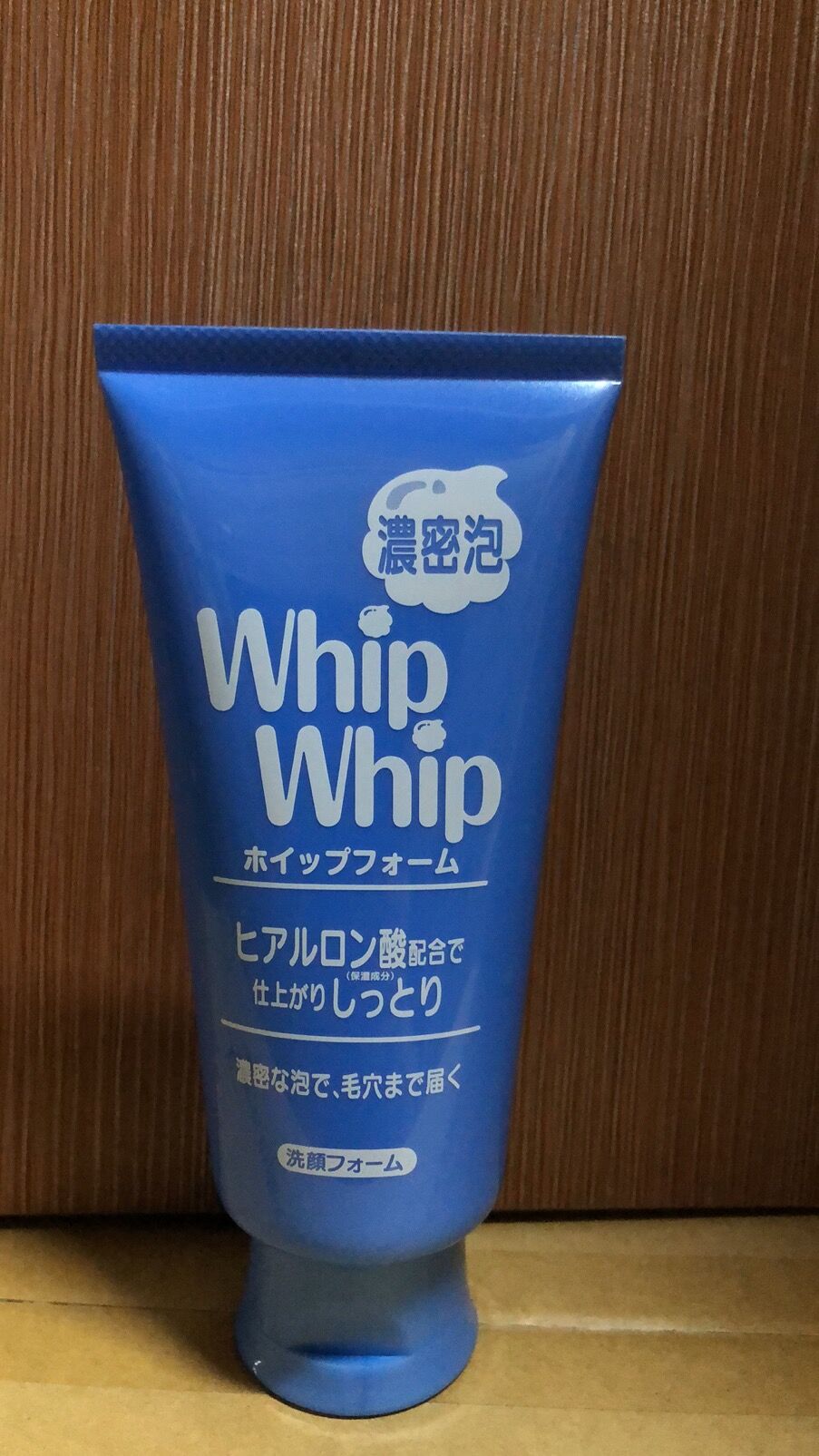 日本WHIPFOAM濃密泡泡透明質酸滋潤洗面乳120g