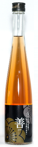 梅酒　善　-ZEN-　19% 375ml