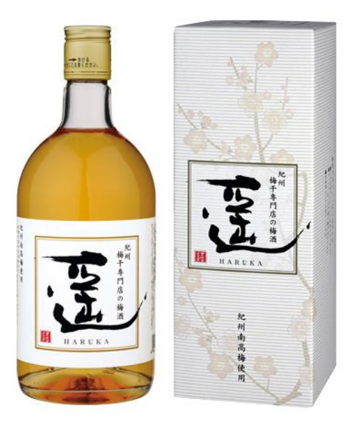 遥（紀州南高梅本格梅酒）13% 720ml