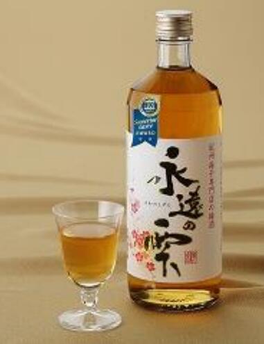 永遠的露（紀州南高梅本格梅酒）12% 720ml
