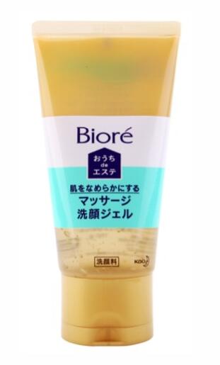 Biore碧柔cosme大賞毛孔清潔按摩無泡潔面啫喱150g