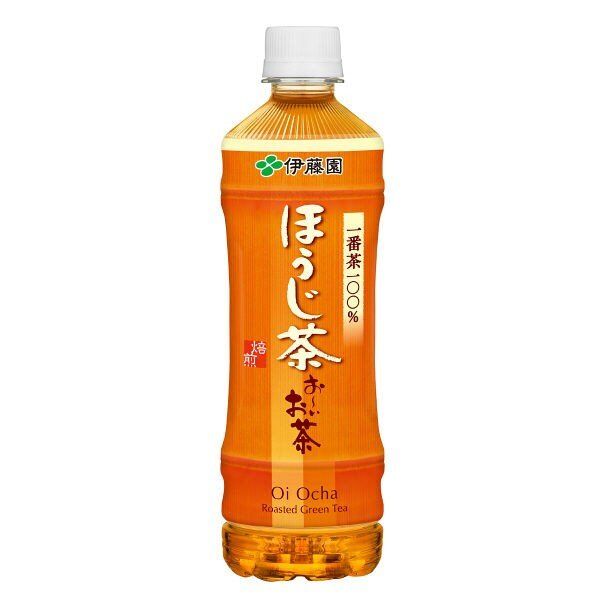 伊藤园焙煎茶525ml
