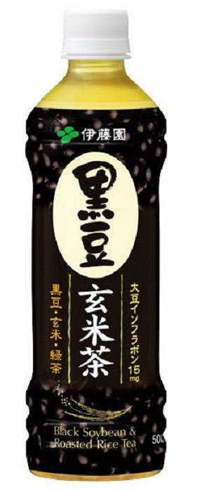 伊藤园黑豆玄米茶500ml