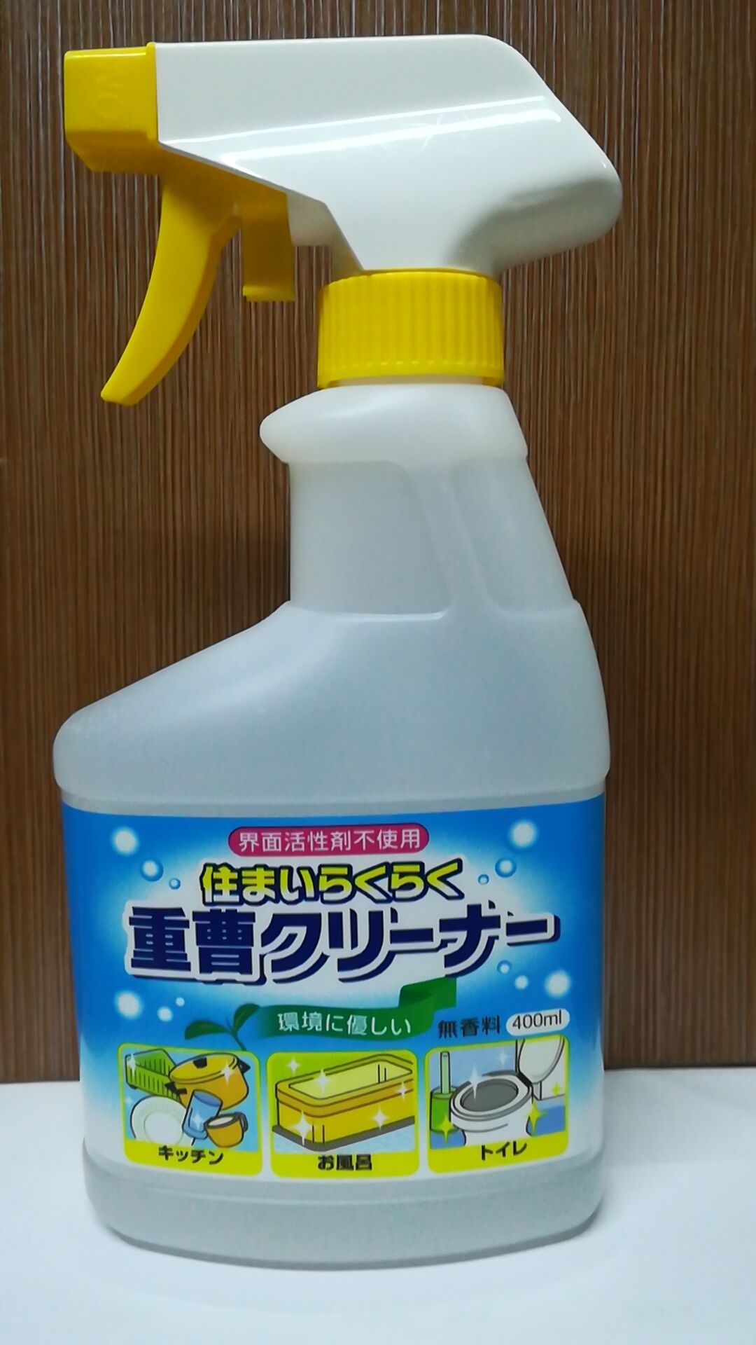 ROCKET輕鬆家具小蘇打（多用途清潔劑） 400ml