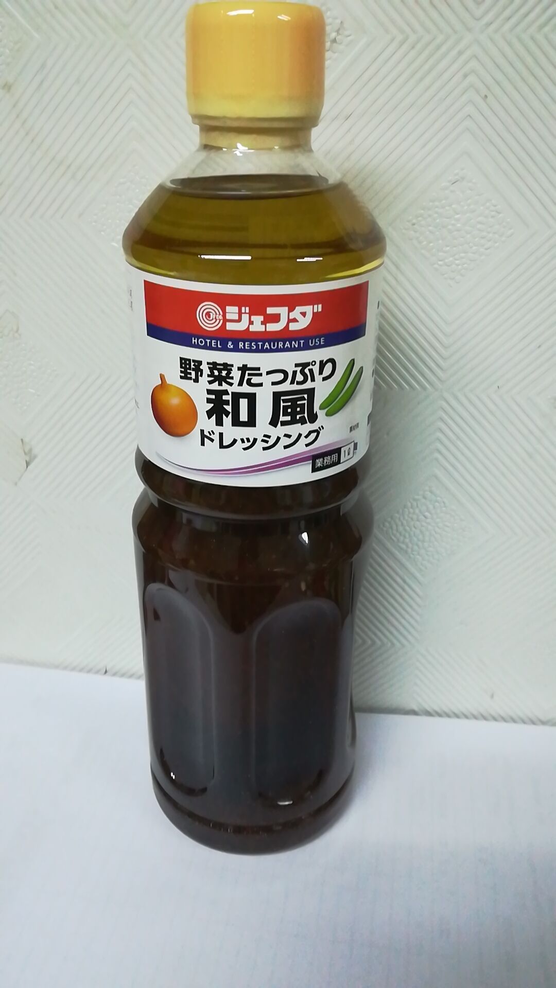 JFDA日式 蔬菜沙拉調味汁 1L