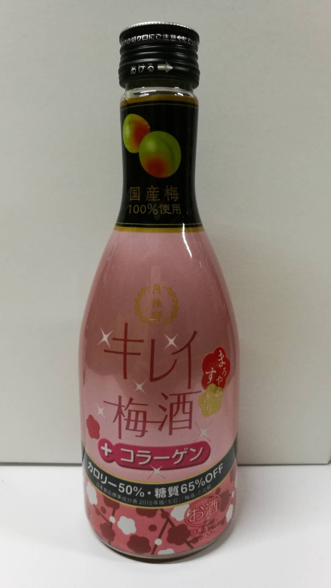 月桂冠  7度 梅酒300ml