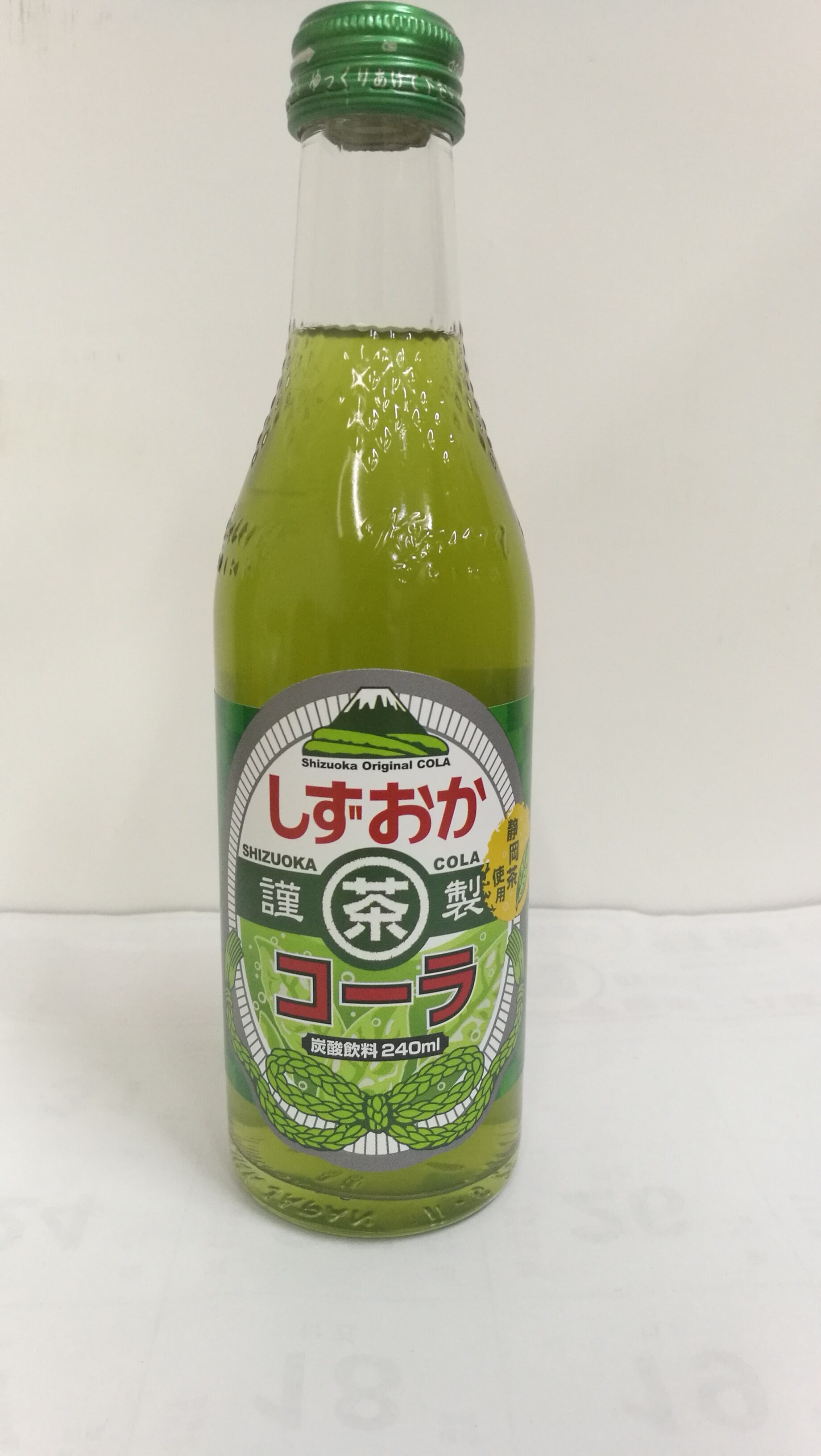 KIMURA DRINK木村靜岡绿茶可乐汽水240ml