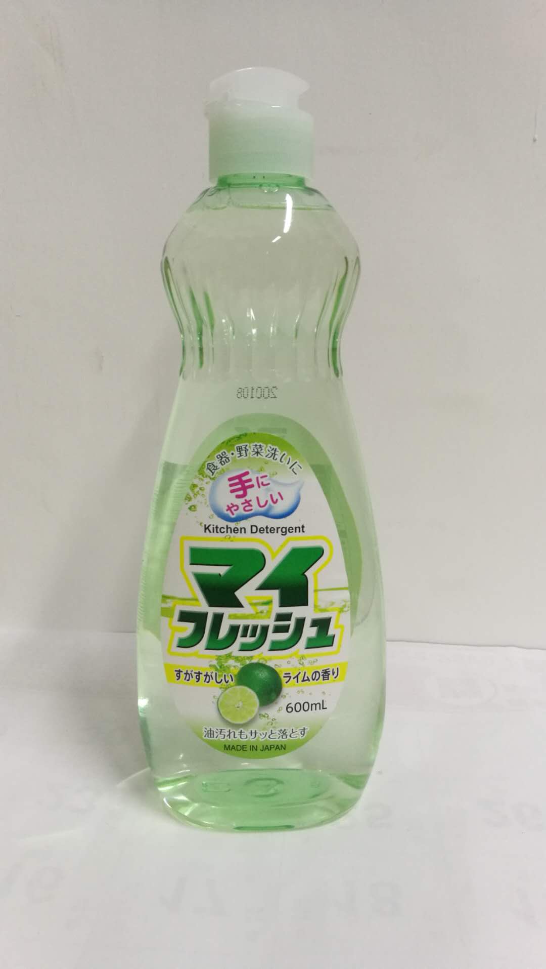 ROCKET我的廚房清潔劑600ml（青檸味）