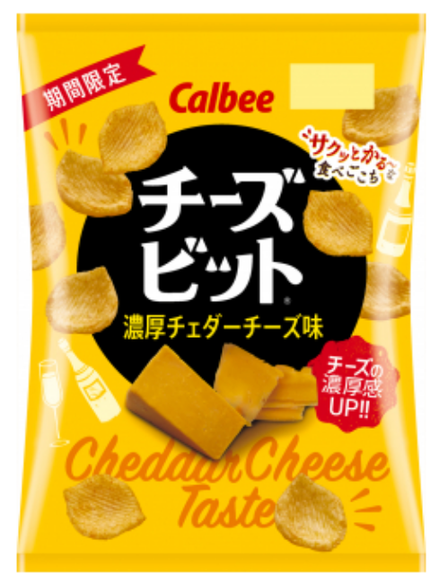 Calbee 濃厚車達芝士味薯片57g