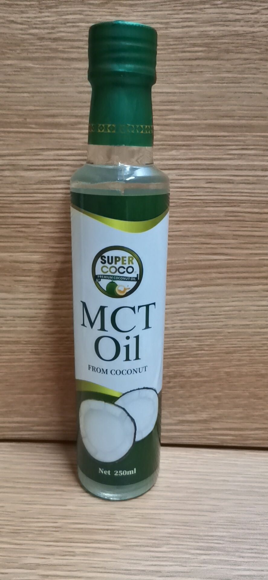 SUPERcoco椰冠 有機天然椰子油生酮飲食MCT油 食用油